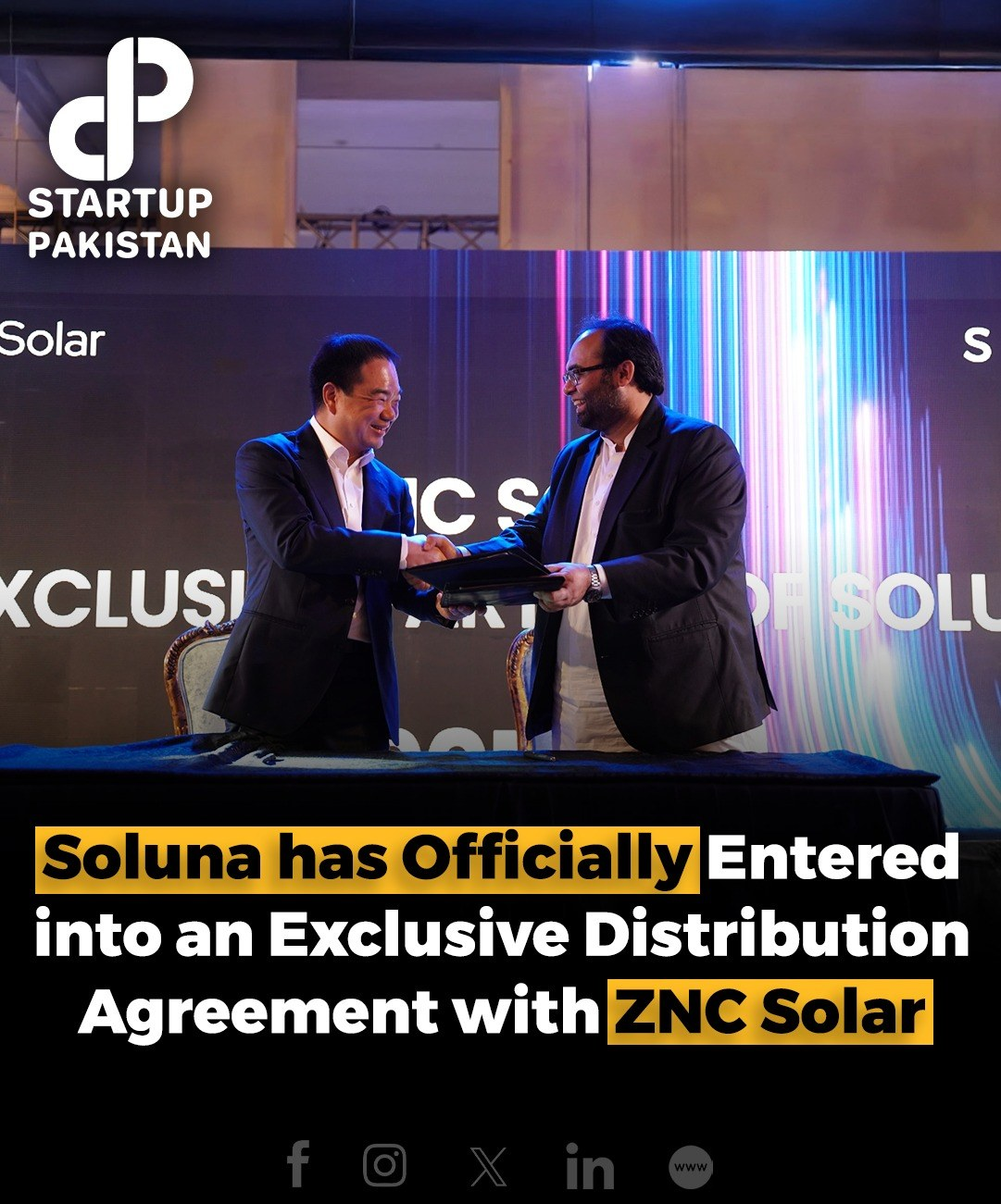 Soluna has officially entered into an exclusive distribution agreement with ZNC Solar for lithium-ion batteries