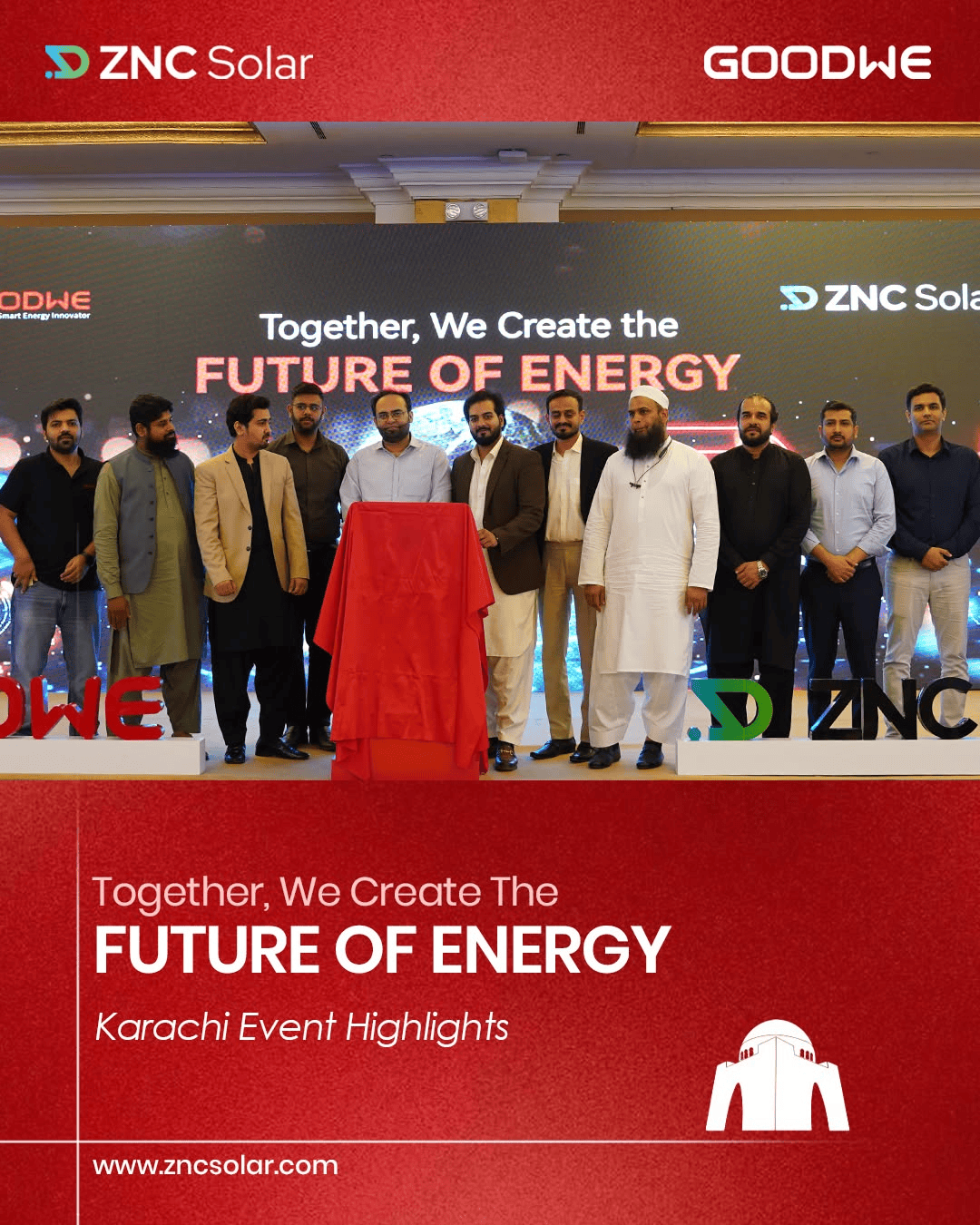 ZNC Solar × GoodWe Karachi Event 2026